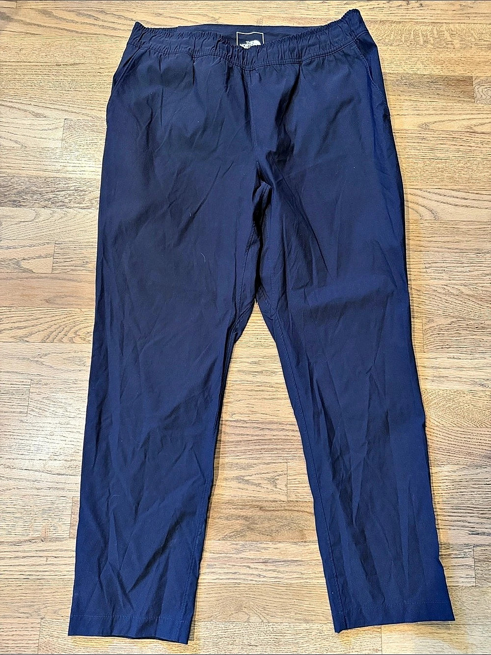 The North Face Women's Active Exploration Pants, Sz L/Long in Black, LIKE NEW